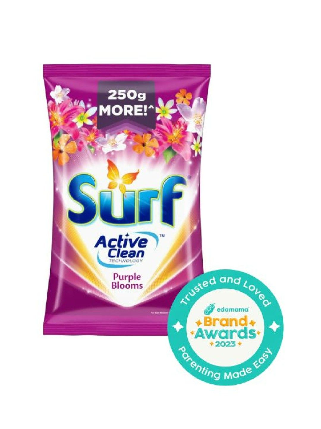 Surf Powder Detergent Purple Blooms (1.1kg) edamama